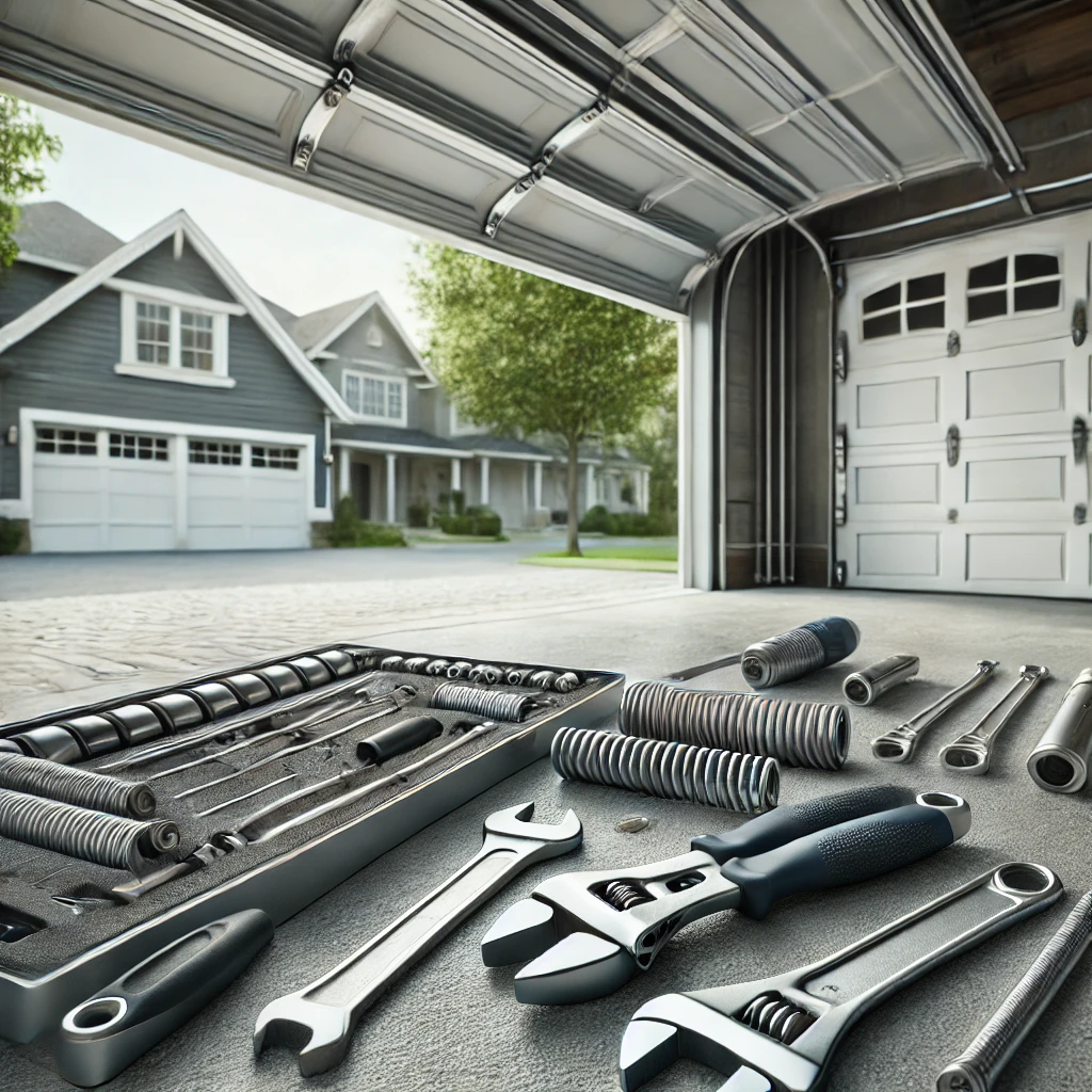 24 Hour Garage Door Repair Wood Ridge NJ - Emergency Service for Springs, Openers & Cables