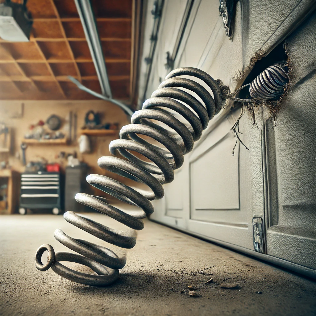 24/7 Broken Garage Door Spring Repair Wood Ridge NJ - Emergency Spring Replacement Services