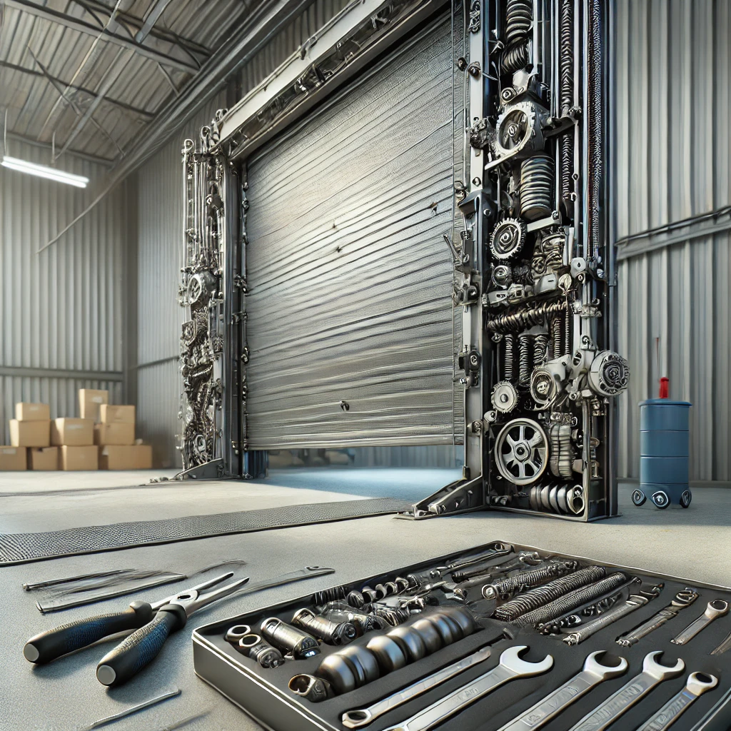 Commercial Garage Door Repair Wood Ridge NJ - Industrial Door Solutions for Warehouses & Loading Docks