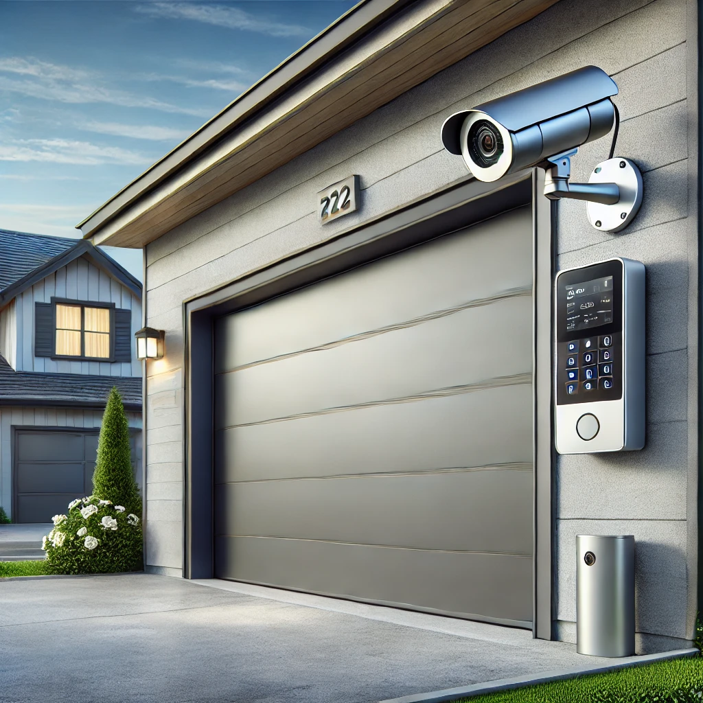 Garage Door Security System Installation in Wood Ridge NJ - Professional Service for Enhanced Protection