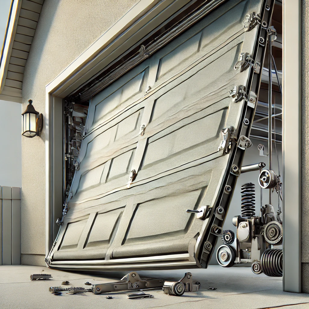 Garage Door Won't Open? Expert Emergency Repair in Wood Ridge NJ - 24/7 Service for Stuck Doors, Broken Springs & Faulty Openers