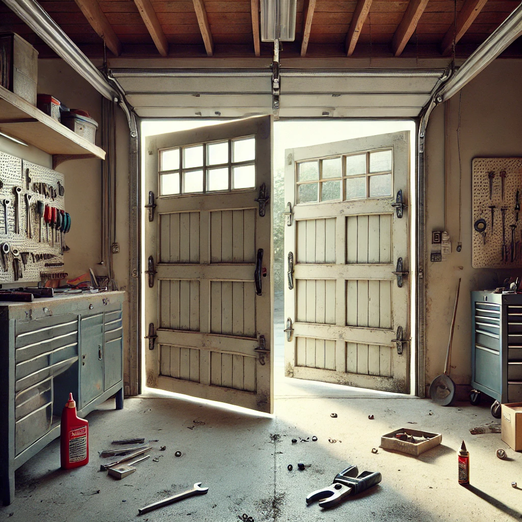 Expert Noisy Garage Door Fix in Wood Ridge NJ - Professional Solutions for Squeaky, Grinding & Rattling Doors